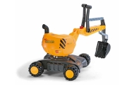 Savaeigis ekskavatorius Rolly Toys rolly Digger Geltonas