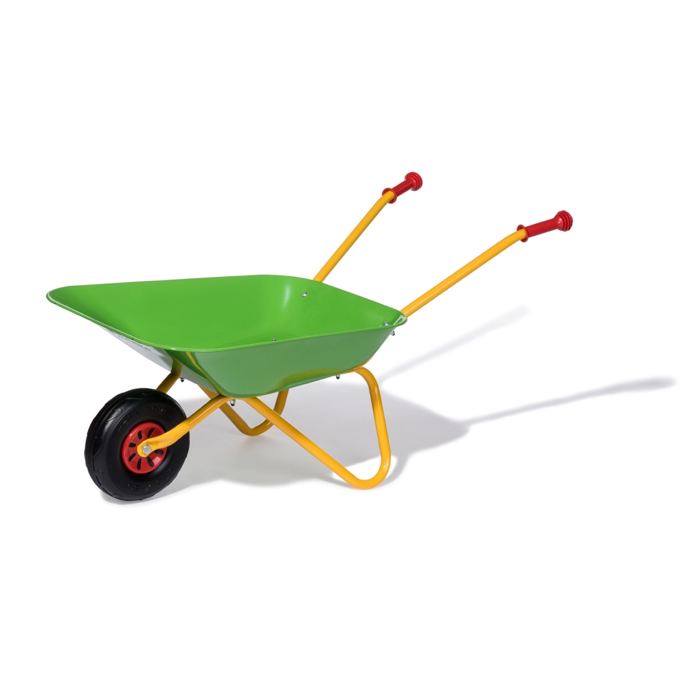 Rolly Toys 271900 Žalias metalinis karutis