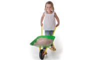 Rolly Toys 271900 Taczka Metalowa Zielona