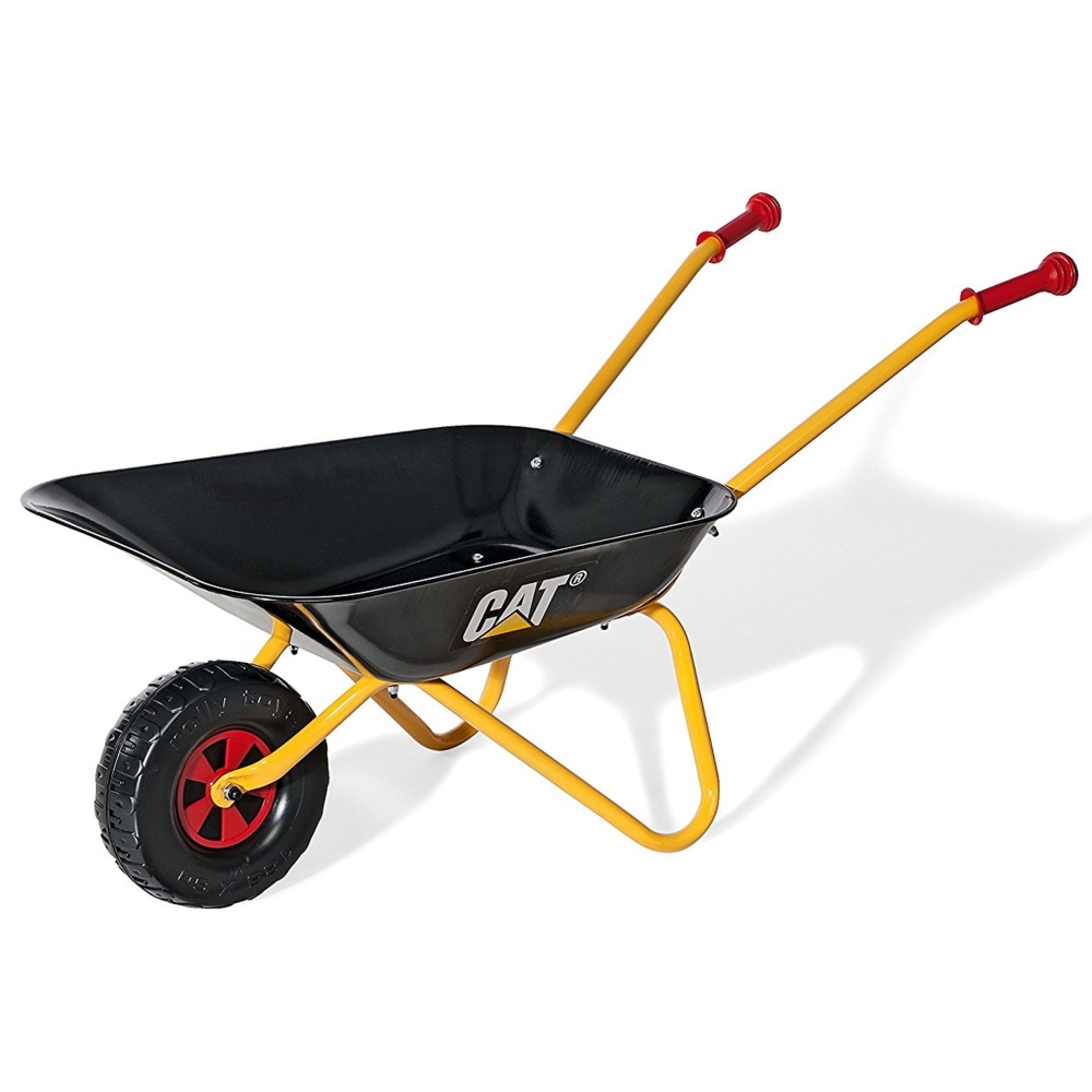 Rolly Toys rollyMetallschubkarre CAT - Metalowa Taczka dla dzieci					