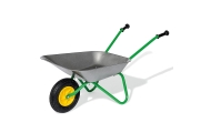 Metalinis vaikų sodo karutis Rolly Toys pilkas