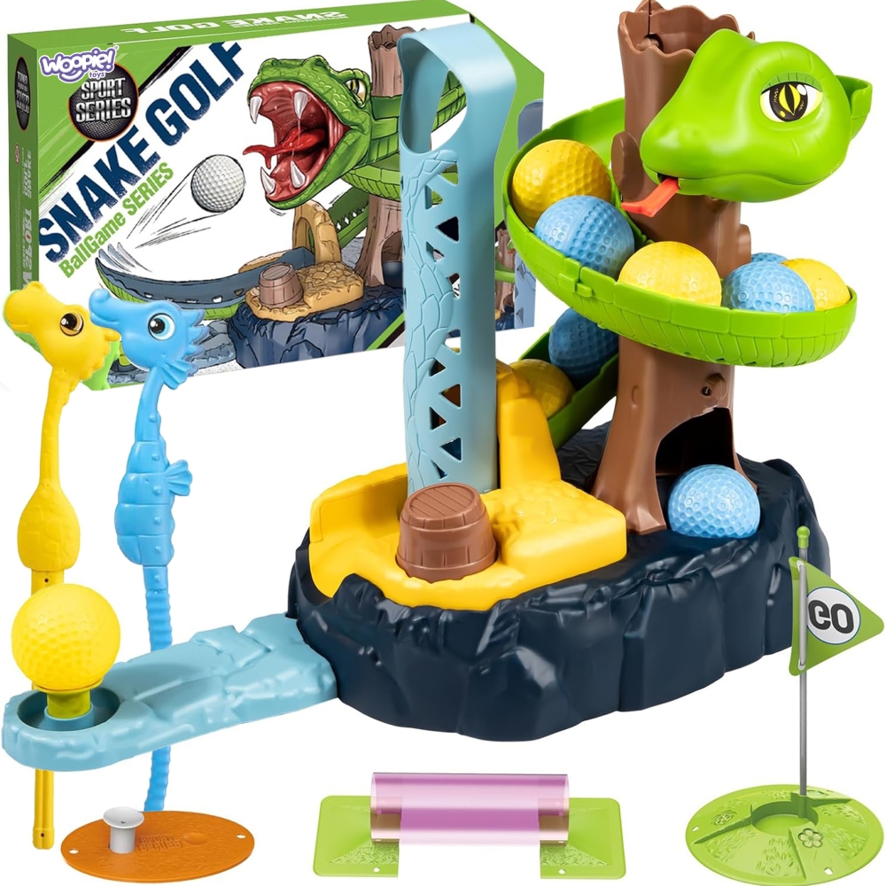 WOOPIE Mini SNAKE GOLF rinkinys