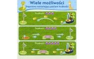 WOOPIE Zestaw Mini SNAKE GOLF