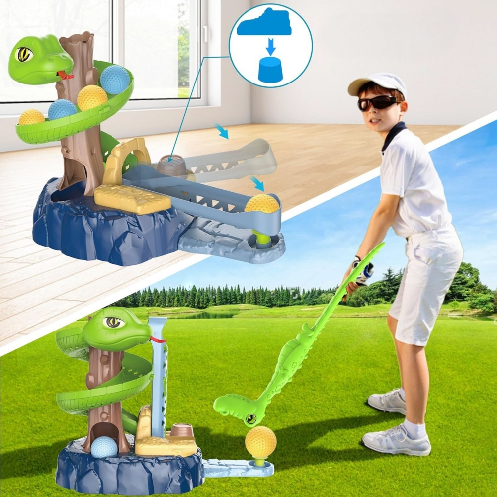 WOOPIE Mini SNAKE GOLF rinkinys