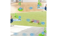 WOOPIE Mini SNAKE GOLF rinkinys