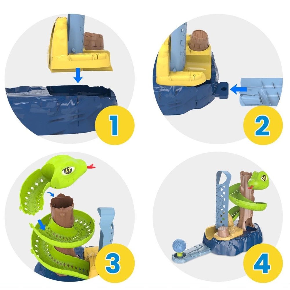 WOOPIE Mini SNAKE GOLF rinkinys