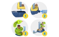 WOOPIE Zestaw Mini SNAKE GOLF