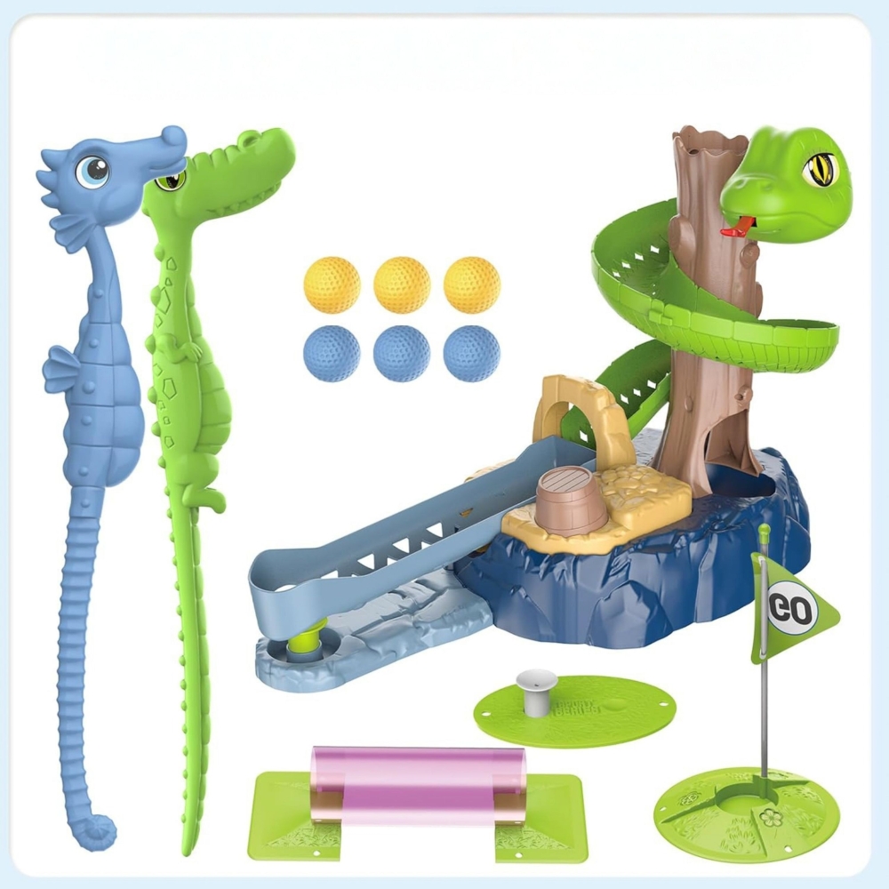 WOOPIE Mini SNAKE GOLF rinkinys