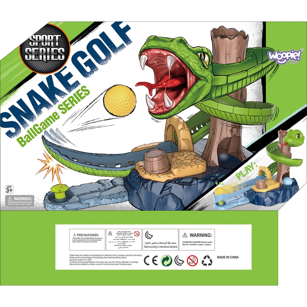 WOOPIE Mini SNAKE GOLF rinkinys