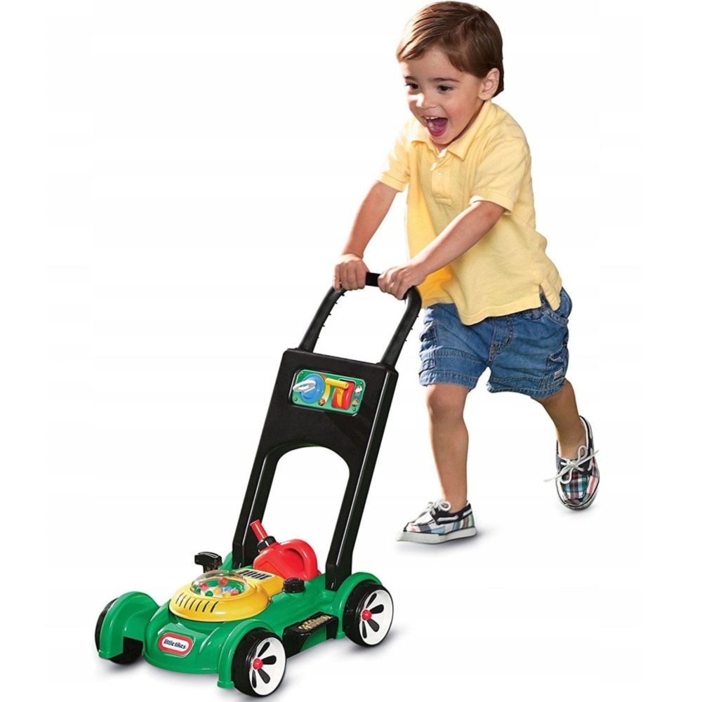 Interaktyvi stumiama žoliapjovė Little Tikes-Žaislai, Profesijos, buities žaislai, Buities žaislai-e-vaikas