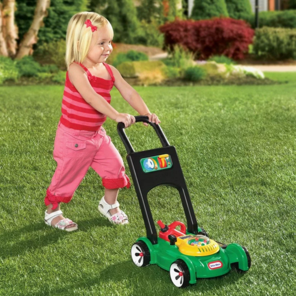Interaktyvi stumiama žoliapjovė Little Tikes-Žaislai, Profesijos, buities žaislai, Buities žaislai-e-vaikas