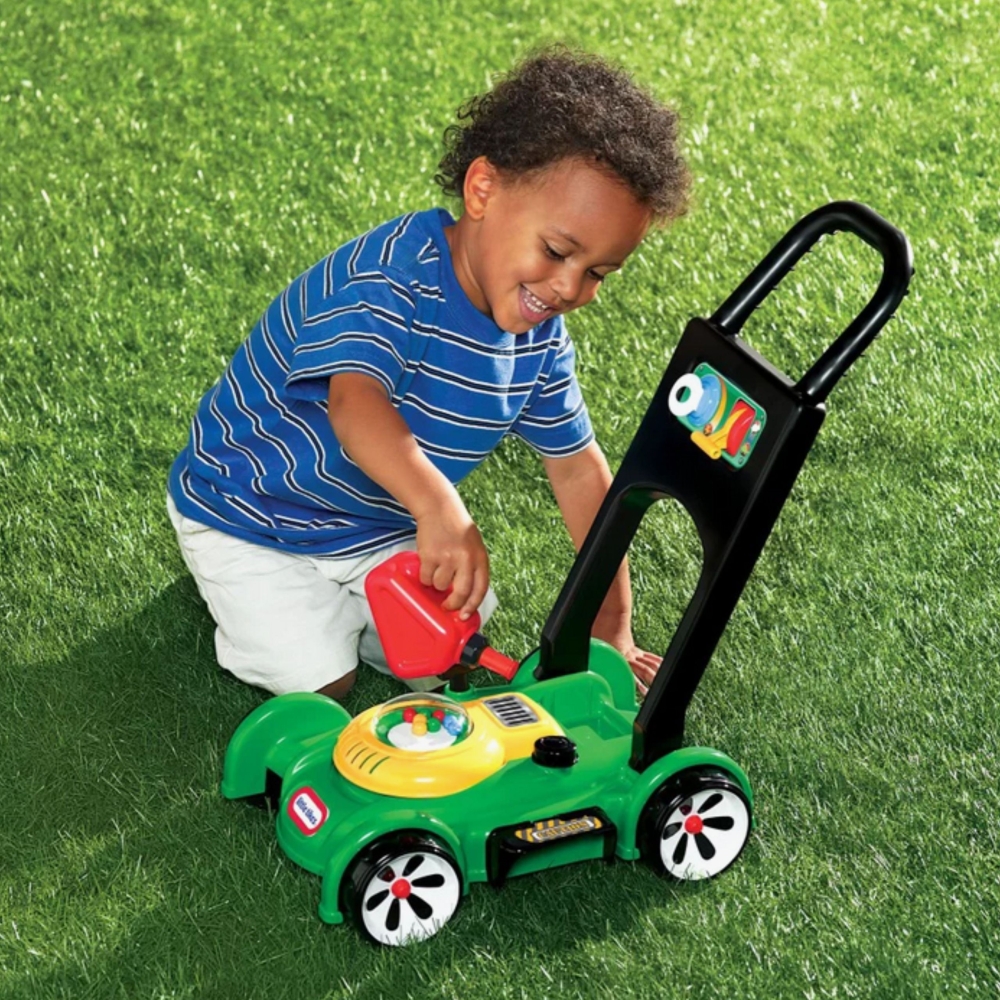 Interaktyvi stumiama žoliapjovė Little Tikes-Žaislai, Profesijos, buities žaislai, Buities žaislai-e-vaikas