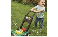 Little Tikes Kids' Lawn Mower Interactive Pusher Garden Toy