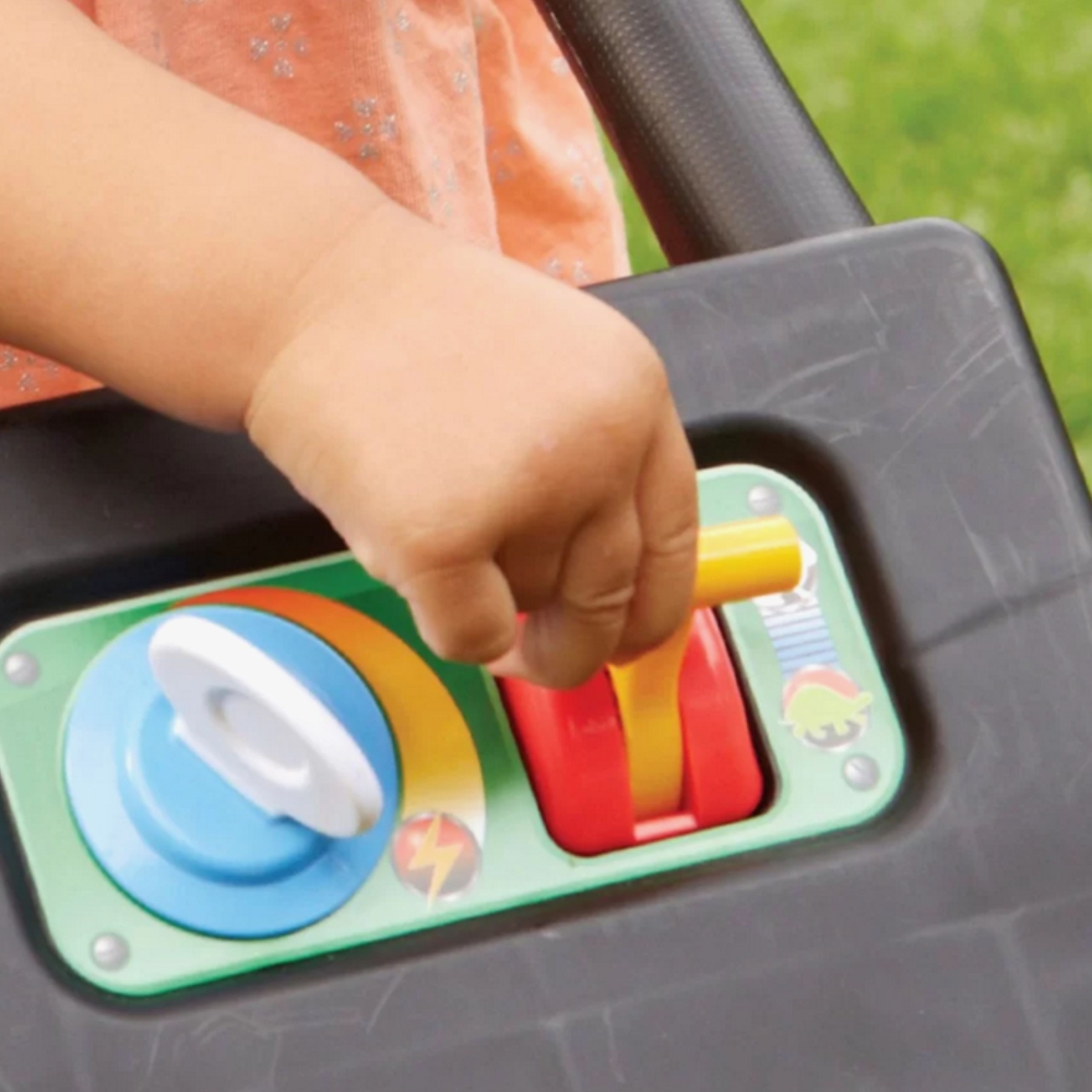 Interaktyvi stumiama žoliapjovė Little Tikes-Žaislai, Profesijos, buities žaislai, Buities žaislai-e-vaikas
