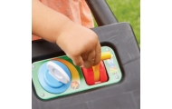Little Tikes Kids' Lawn Mower Interactive Pusher Garden Toy
