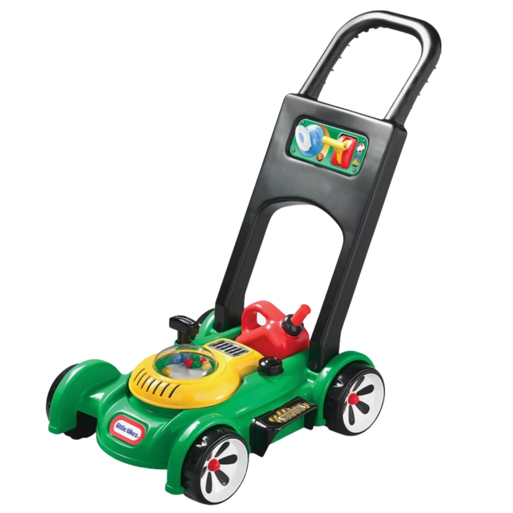Interaktyvi stumiama žoliapjovė Little Tikes-Žaislai, Profesijos, buities žaislai, Buities žaislai-e-vaikas