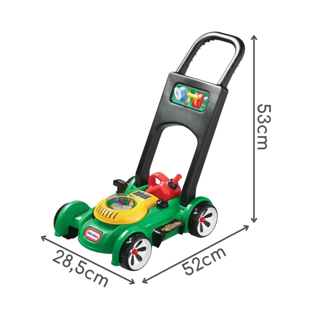 Interaktyvi stumiama žoliapjovė Little Tikes-Žaislai, Profesijos, buities žaislai, Buities žaislai-e-vaikas