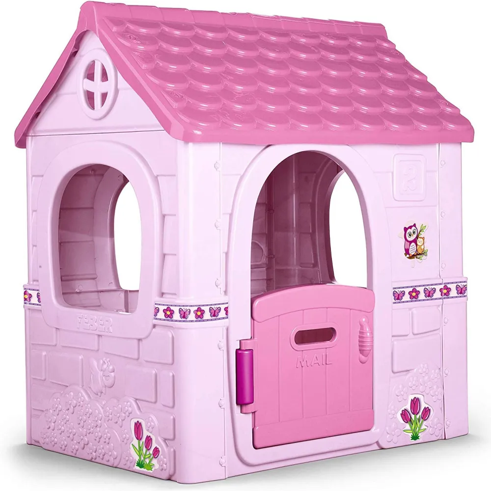 Vaikų sodo namelis FEBER Pink Fantasy
