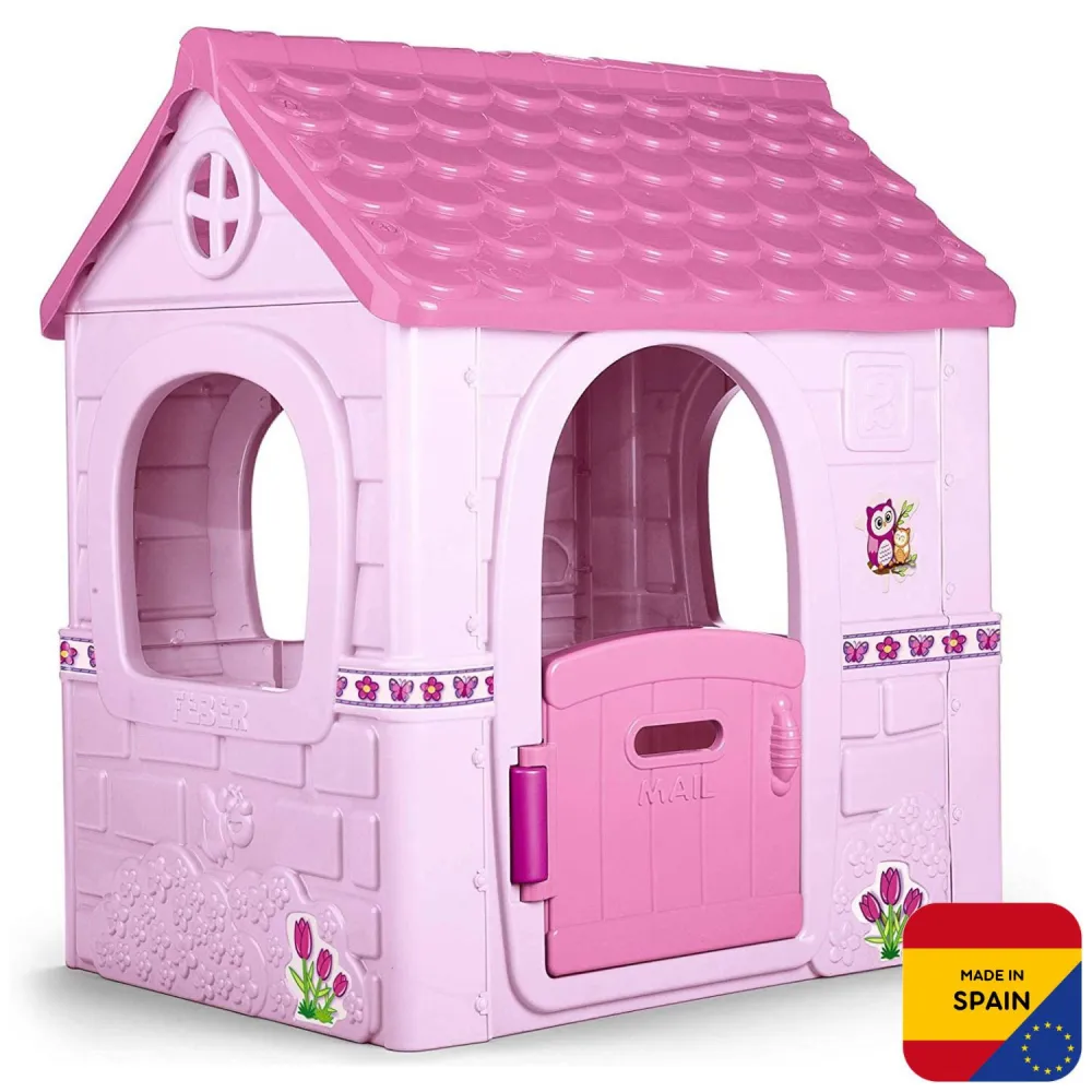 Vaikų sodo namelis FEBER Pink Fantasy