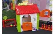 Daugiafunkcinis namelis 6-in-1 FEBER Activity House su priedais