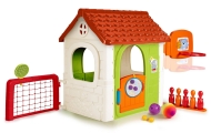 Daugiafunkcinis namelis 6-in-1 FEBER Activity House su priedais