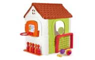 Daugiafunkcinis namelis 6-in-1 FEBER Activity House su priedais
