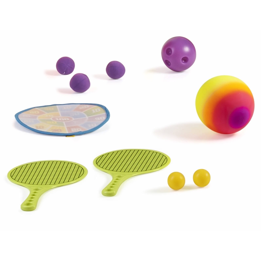 Daugiafunkcinis namelis 6-in-1 FEBER Activity House su priedais