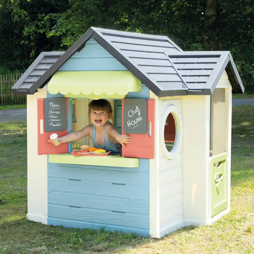 Virėjo namelis Smoby Chef House-Žaislai, Lauko žaislai, Žaidimų nameliai ir jų priedai-e-vaikas