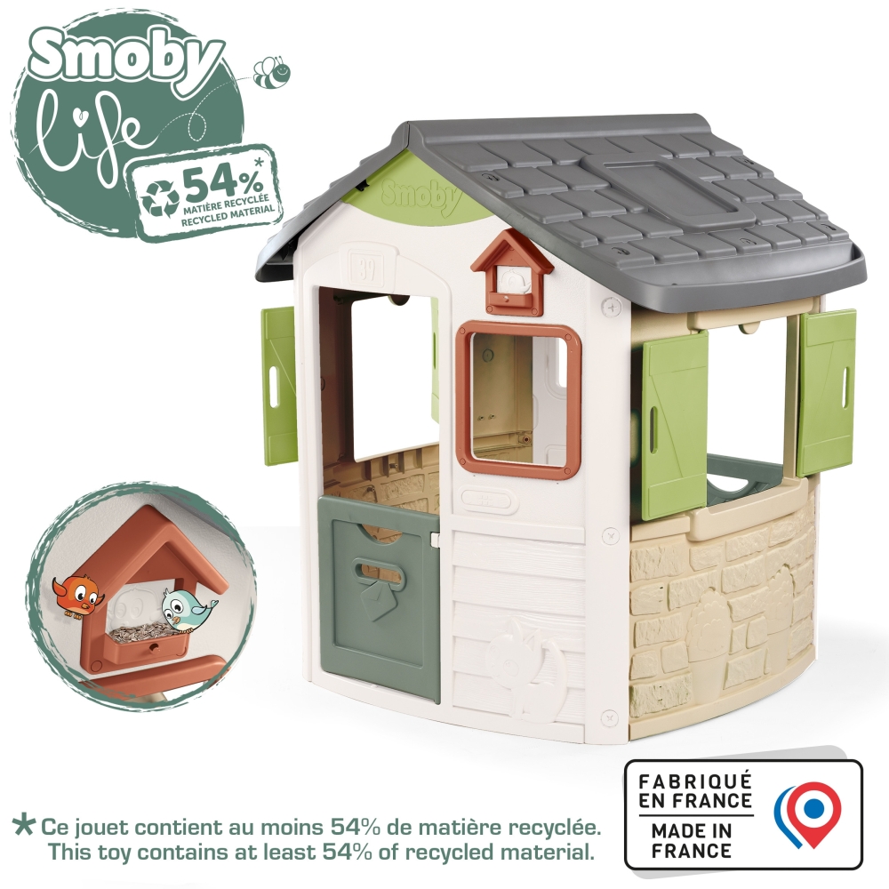 Žaidimų namelis Smoby Neo Jura House-Žaislai, Lauko žaislai, Žaidimų nameliai ir jų priedai-e-vaikas