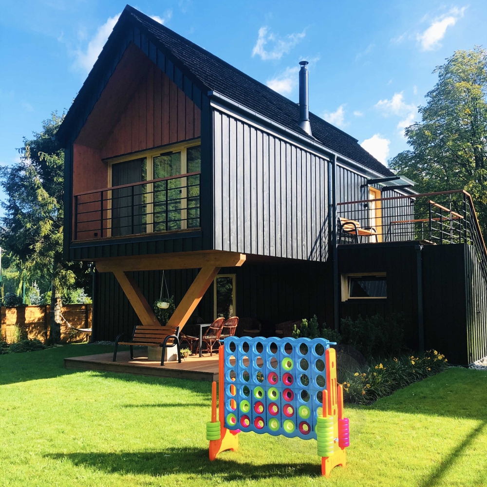 Strateginis loginis žaidimas FEBER Home Garden 4 ratai eilėje Mega 4 in Line-Žaislai, Lauko žaislai, Lauko žaidimai ir sporto pr
