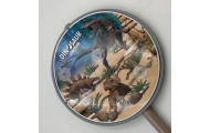 WOOPIE Mažojo lankininko rinkinys Dinozaurai Lankas Strėlės Skydas 32 el.