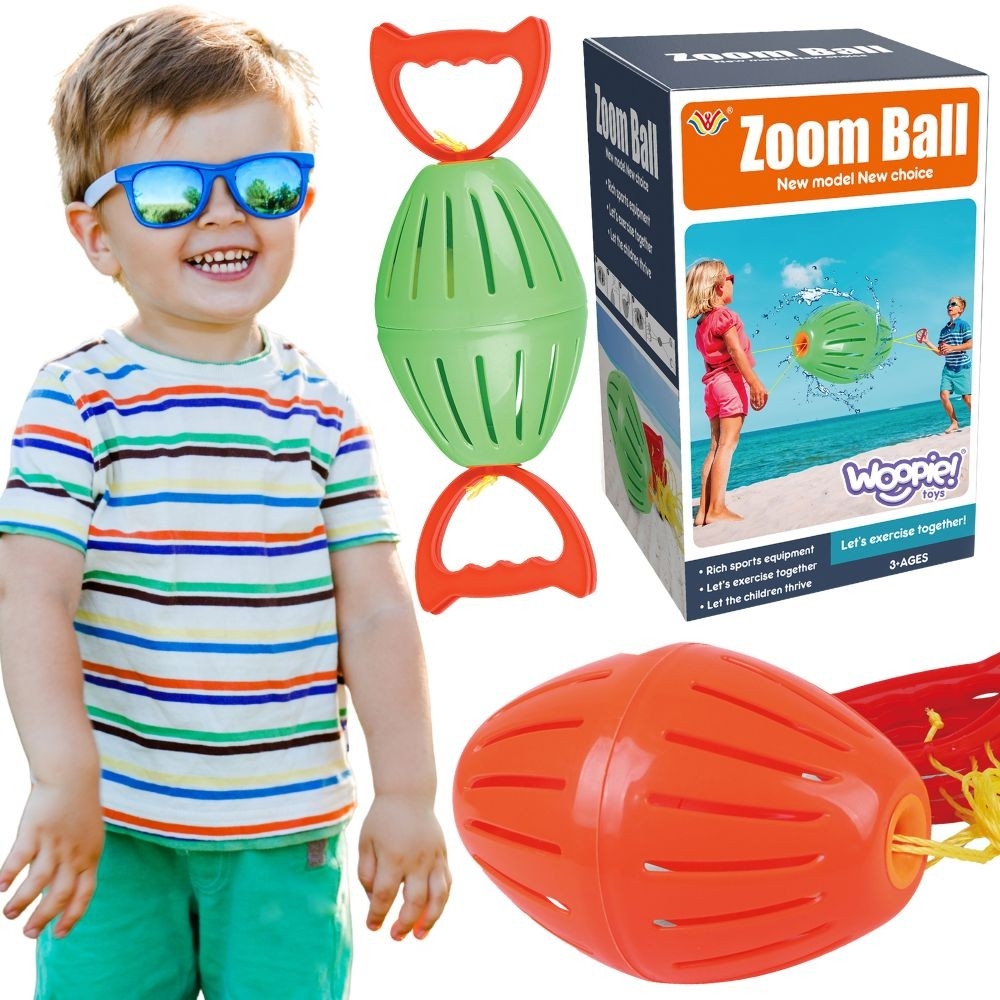 WOOPIE Zabawka Wodna Gra ZOOM BALL