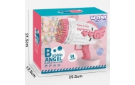 WOOPIE muilo burbulų pistoletas 91 skylutė rožinė