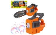 WOOPIE Pistolet do Robienia Baniek Mydlanych - Piła Łańcuchowa M-001