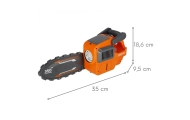 WOOPIE Pistolet do Robienia Baniek Mydlanych - Piła Łańcuchowa M-001