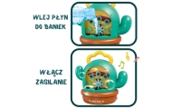 WOOPIE Interaktywny Kaktus Maszyna do Baniek Mydlanych