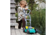 WOOPIE Push Garden Lawn Mower with Sound and Light