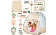 WOOPIE Discovery Little Explorer's Set XXL Camping Tent for Bivouac 15 pcs.