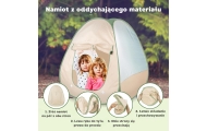 WOOPIE Discovery Little Explorer's Set XXL Camping Tent for Bivouac 15 pcs.