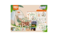 WOOPIE Discovery Little Explorer's Set XXL Camping Tent for Bivouac 15 pcs.