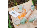 WOOPIE Discovery Little Explorer's Set Binoculars Compass Insect Net Butterflies Flashlight