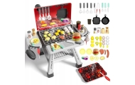 WOOPIE Grill Barbecue Garden Kitchen Interactive Pair LED Set XL 41 pcs.