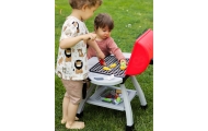 WOOPIE Grill Barbecue Garden Kitchen Interactive Pair LED Set XL 41 pcs.