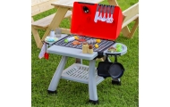 WOOPIE Grill Barbecue Garden Kitchen Interactive Pair LED Set XL 41 pcs.