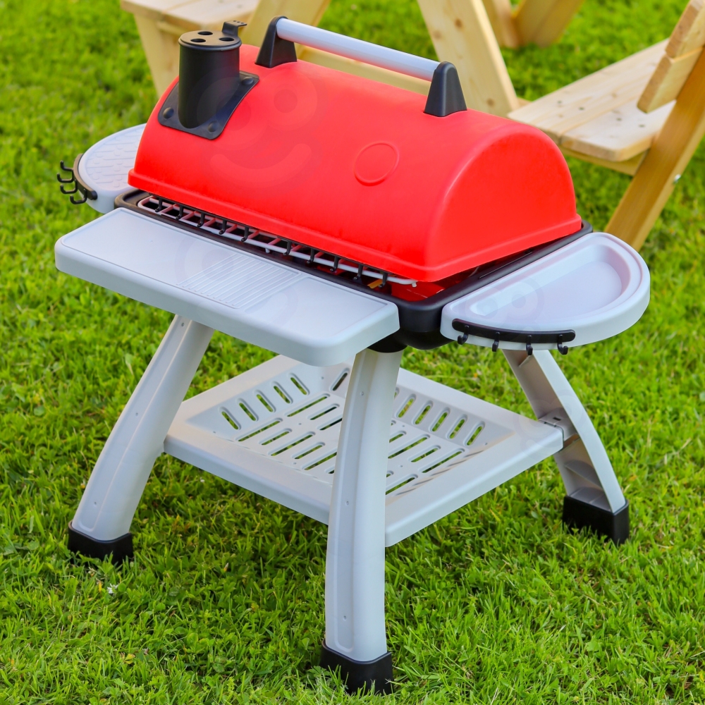 Interaktyvusis grilis WOOPIE Grill LED Barbecue Garden Kitchen XL, 41 el.