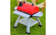 WOOPIE Grill Barbecue Garden Kitchen Interactive Pair LED Set XL 41 pcs.