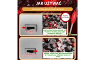 WOOPIE Grill Barbecue Garden Kitchen Interactive Pair LED Set XL 41 pcs.
