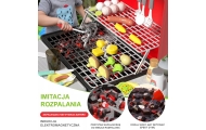 WOOPIE Grill Barbecue Garden Kitchen Interactive Pair LED Set XL 41 pcs.