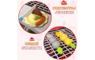 WOOPIE Grill Barbecue Garden Kitchen Interactive Pair LED Set XL 41 pcs.