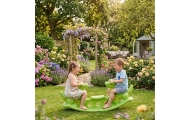 WOOPIE Dino Multi-Person Balance Swing Light Green